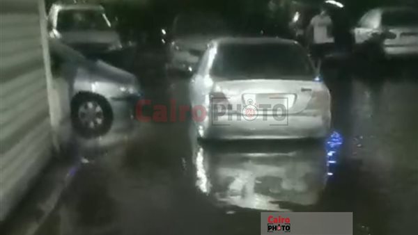 غرق حي مبارك ببورسعيد