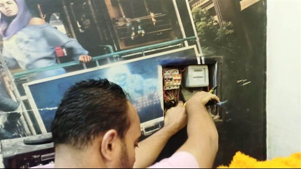 جانب من حملات الغلق