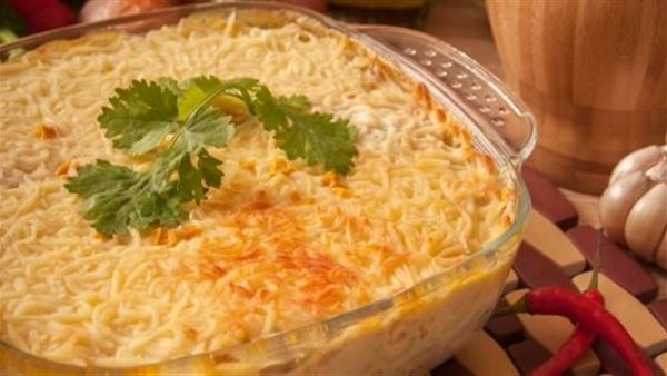 طريقة عمل مكرونة