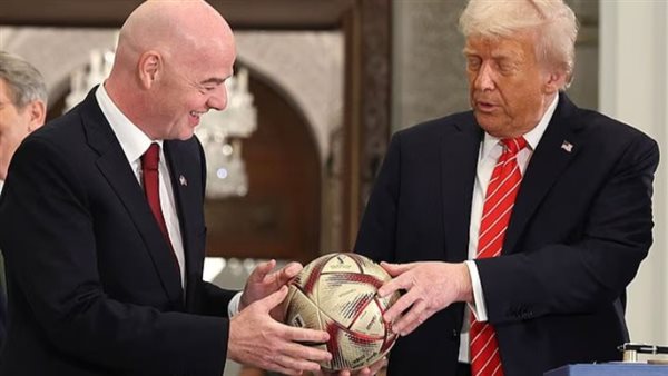 ترامب - رئيس فيفا