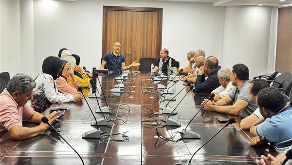 جانب من الاجتماع