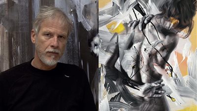 أول تعليق من الفنان الإيطالي صاحب اللوحة المسروقة من مها الصغير| خاص 