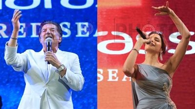 آمال ماهر ووليد توفيق يشعلان الليلة الثانية من مهرجان مراسي 