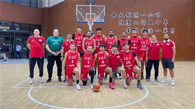 منتخب مصر الأولمبي يفوز على كولومبيا في البطولة الدولية للسلة بالصين