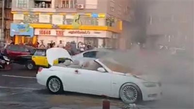 دون إصابات.. السيطرة على حريق ملاكي بكورنيش الإسكندرية