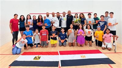 وزير الرياضة: نتائج ناشئي الإسكواش تؤكد ريادة مصر العالمية.. ونستعد لأولمبياد لوس أنجلوس