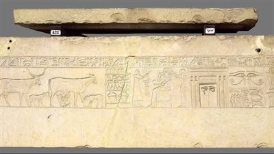 المتحف المصري بالتحرير يعرض تابوتًا نادرًا من الحجر الجيري لملكة من الدولة الوسطى