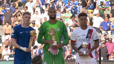  بالمر أفضل لاعب وسانشيز أفضل حارس.. جوائز كأس العالم للأندية 2025