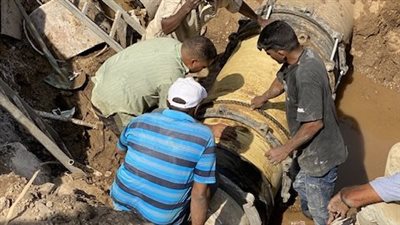 لمدة 6 ساعات.. انقطاع المياه عن مدينة إسنا في الأقصر للصيانة