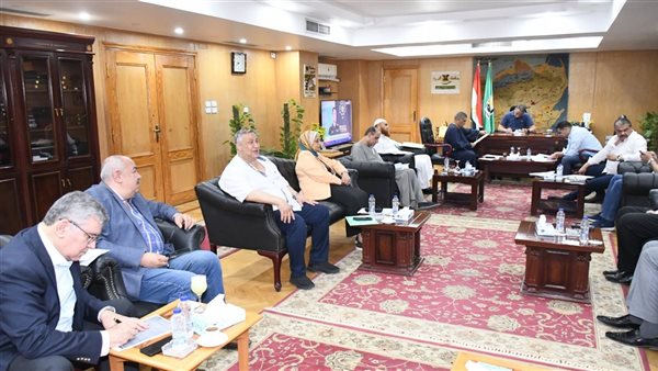 جانب من اللقاء 