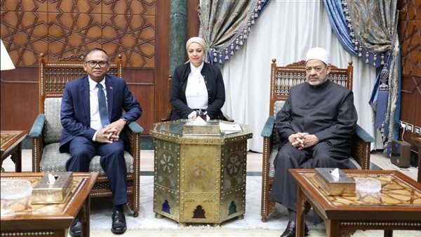 شيخ الأزهر وسفير