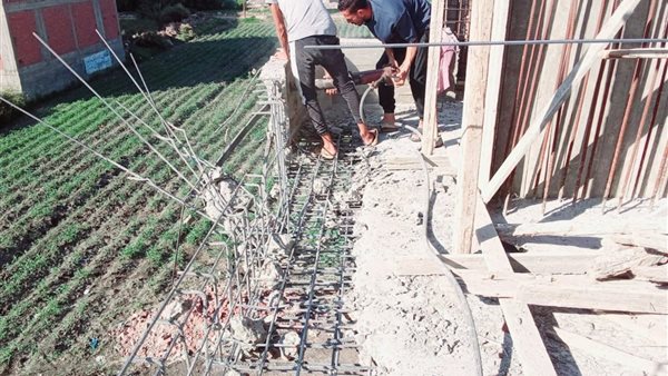 جانب من الإزالة 