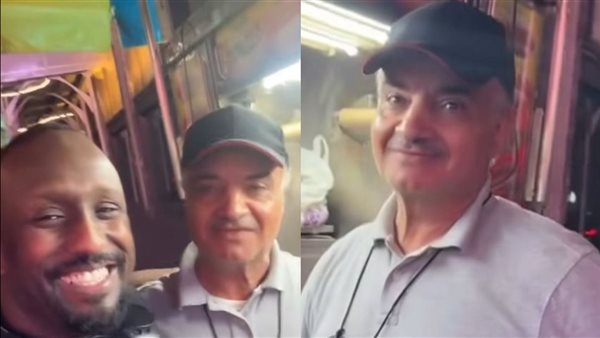 بائع مصري بتايمز