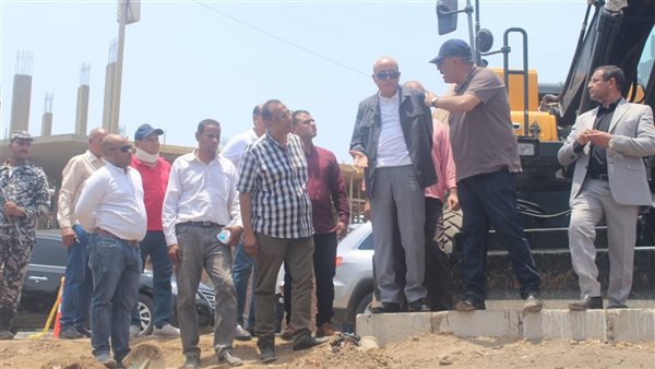 محافظ الأقصر يتابع