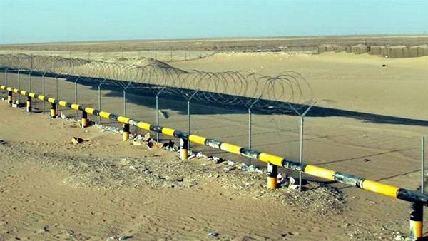 الحدود العراقية -