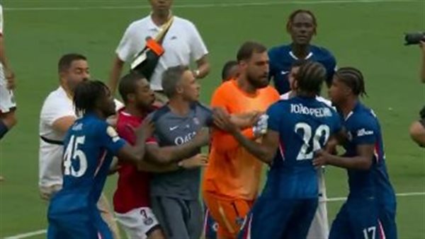 مباراة باريس سان