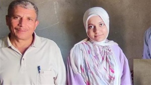 رفيدة ووالدها