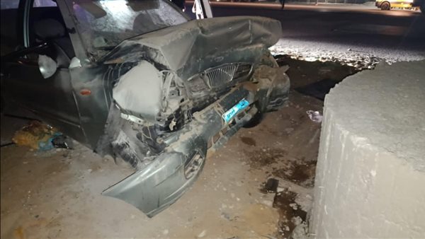 حادث طريق العين السخنة