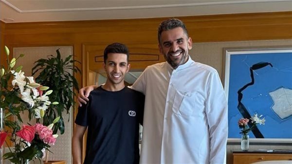 حسين الجسمي وهشام