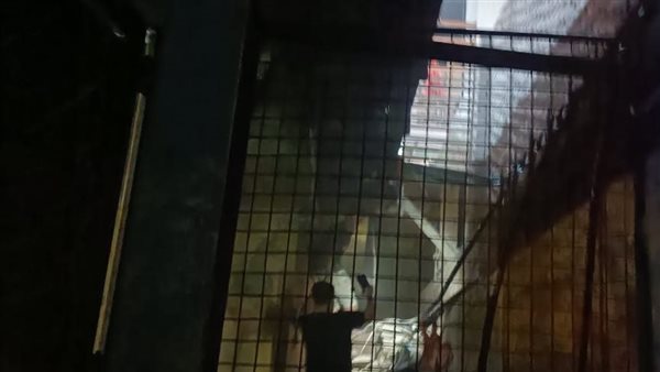 السيطرة على حريق