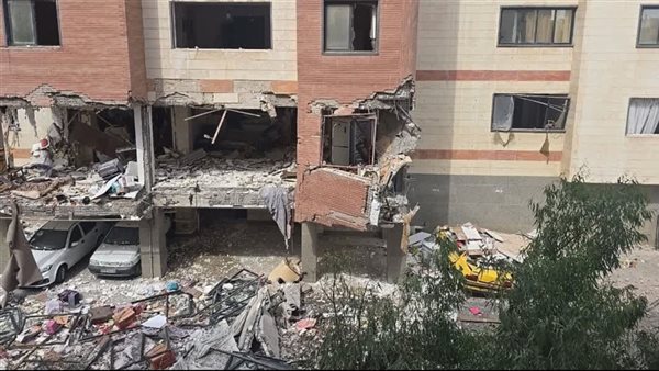 انفجار في إيران 