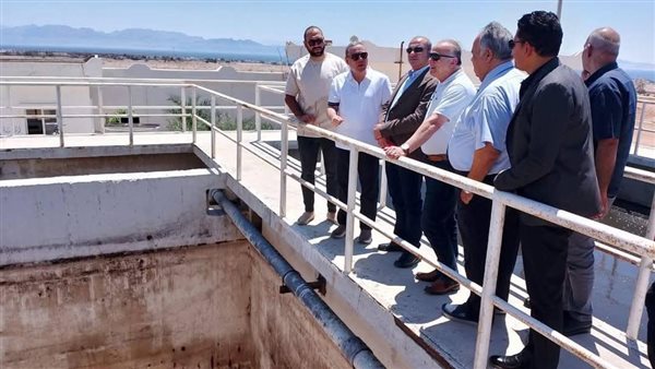 تطوير محطة معالجة