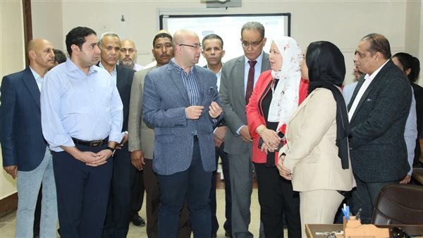 جانب من الزيارة 