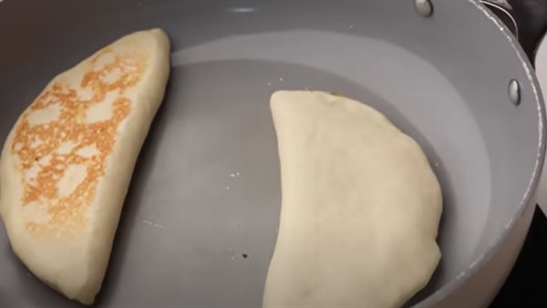 عجينة المناقيش السريعة