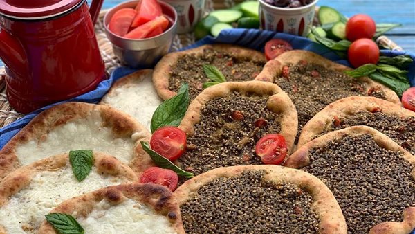 عجينة المناقيش السريعة