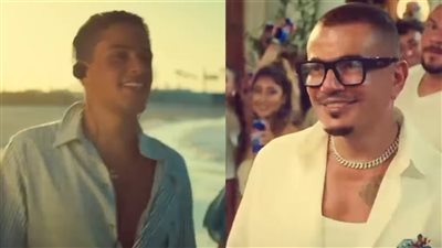 عمرو دياب يقدم إعلان بيبسي الجديد لصيف 2025 رفقة نجله عبد الله