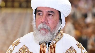 تجليس الأنبا كاراس أسقفًا لإيبارشية مطروح والخمس المدن الغربية