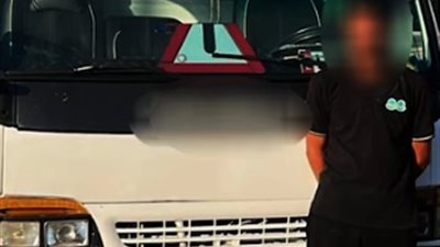 ضبط سائق سيارة نصف نقل لسيره عكس الاتجاه بالقاهرة