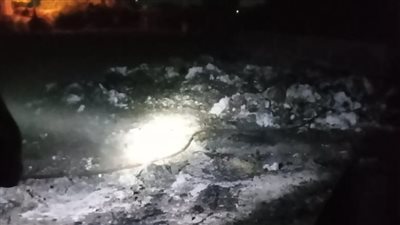 السيطرة على حريق في مخلفات غزل ونسيج بجوار مصنع بالغربية 