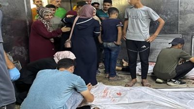 شهداء وجرحى ومفقودون حصيلة القصف الإسرائيلي على قطاع غزة فجر اليوم