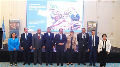 وزير الزراعة: مصر اتخذت خطوات غير مسبوقة لتحسين مستوى معيشة المواطنين وتحقيق الأمن الغذائي 