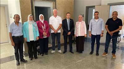 وفد أوتوبوك الألمانية يزور مصر لتفقد مواقع مراكز التجميع والمواءمة ضمن مشروع توطين صناعة الأطراف الصناعية