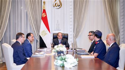 الرئيس السيسي يشدد على ضرورة العمل لتحسين السلالات المحلية لزيادة إنتاجيتها من اللحوم والألبان