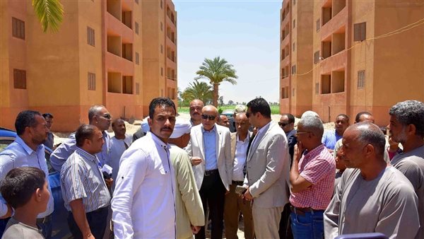 محافظ الأقصر يتفقد