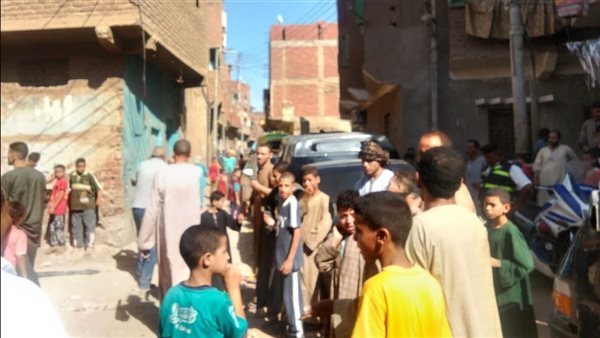 انهيار منزل بأسيوط