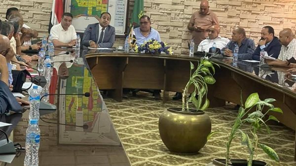 جانب من اجتماع قيادات