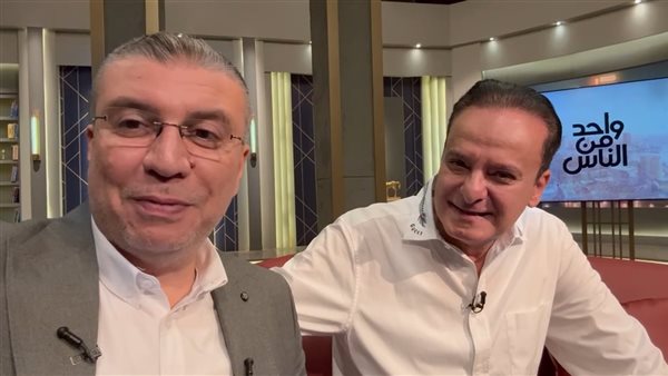 الإعلامي عمرو أديب