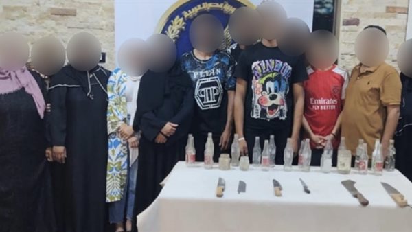 طرفي المشاجرة