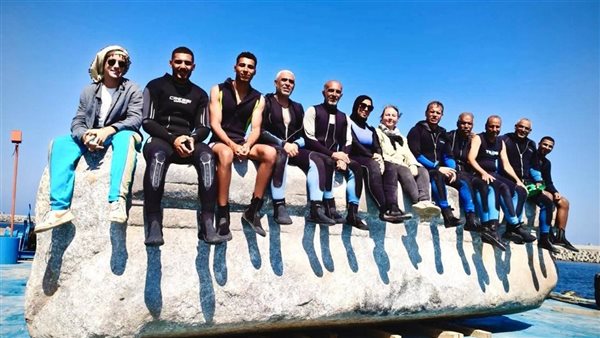 فريق البعثة الأثرية