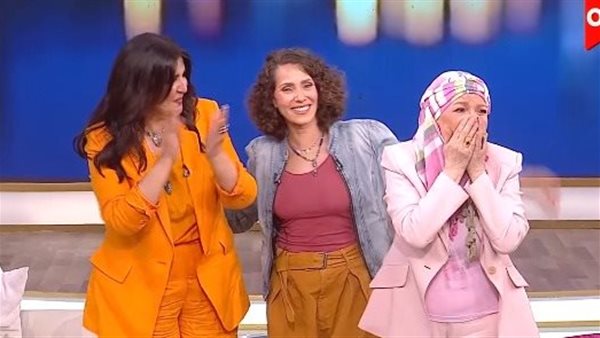 مشيرة إسماعيل وابنتها