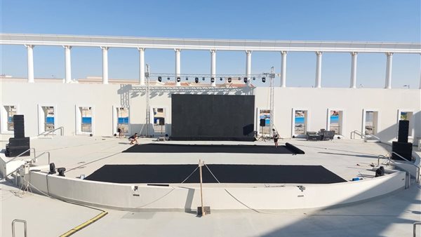 تجهيزات المسرح الروماني