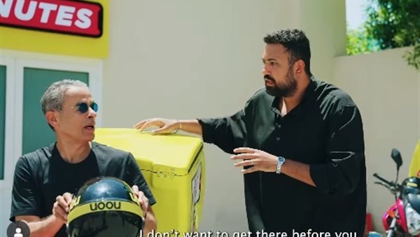 محمد العبار على سكوتر