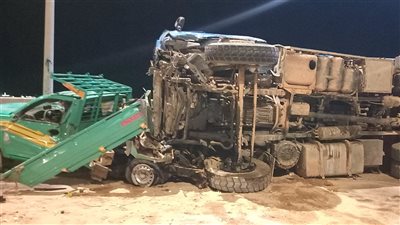 موكبا زفاف.. تفاصيل جديدة حول حادث تصادم محور ديروط بأسيوط