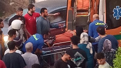 إصابة 4 أشخاص في حادث تصادم بالمنوفية