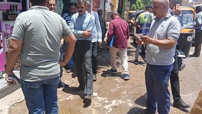 مياه الشرب خط أحمر.. حملة موسعة ضد هدر المياه النقية ببني سويف 