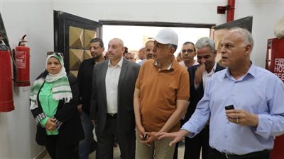 محافظ المنيا يشكل لجنة ثلاثية لمراجعة اشتراطات الأمان بمحطات الوقود ومستودعات البوتاجاز